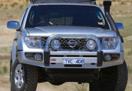  Бампер ARB Sahara с дугой Nissan Navara D40/Pathfinder R51 2010+