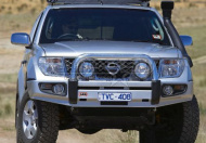   Бампер ARB Sahara с дугой Nissan Navara D40/Pathfinder R51 2010+