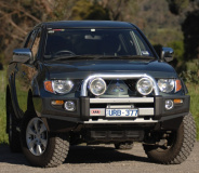  Бампер ARB Sahara с дугой Mitsubishi L200 2006-2009
