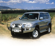 Бампер ARB Sahara без дуги для Toyota Land Cruiser Prado 90 2000-2003