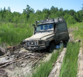   Багажник ARB Land Rover Defender 90-110 2200x1350mm Deluxe steel