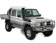 Шноркель Safari Toyota Land Cruiser 70-79 4.2 L Diesel (взамен штатного) 2007+	