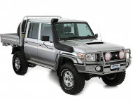   Шноркель Safari Toyota Land Cruiser 70-79 4.2 L Diesel (взамен штатного) 2007+	