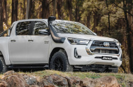 Шноркель Safari Toyota Hilux Revo 2.8L Diesel 2015+ / Rogue 2018+