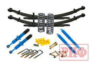   Лифт комплект РИФ Toyota Hilux Vigo 2005-2014 45 mm жесткий (арктика) 