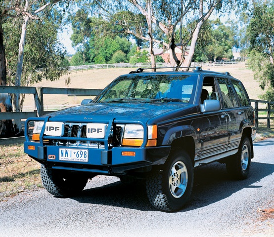 Бампер ARB DeLuxe Jeep Grand Cherokee ZJ 1993-1998