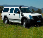 Шноркель Safari Isuzu D-Max / Rodeo / Campo RA после 2007 года