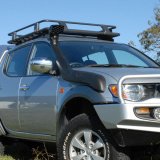   Крепление багажника ARB Mitsubishi Triton L200 New (ML/MN) 1250x1120mm 2005+