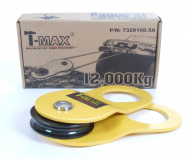   Блок усиления (полиспаст) T-MAX 12 т.
