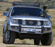   Бампер ARB Sahara без дуги Nissan Navara D40/Pathfinder R51 2010+