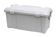   Экспедиционный ящик IRIS HD BOX SOLID CONTAINER SC800D серый, 64 литра 80x38x38 см.