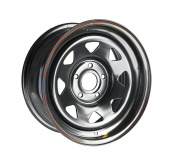 Диск VW Amarok черный 5x120 7xR16 d65.1 ET+20 (треуг. мелкий)