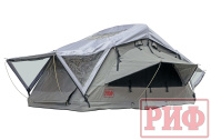   Палатка на крышу автомобиля РИФ Soft RT01-160 тент серый