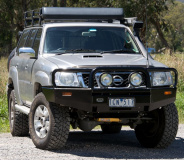  Бампер ARB Comercial Nissan Patrol Y61 2004+