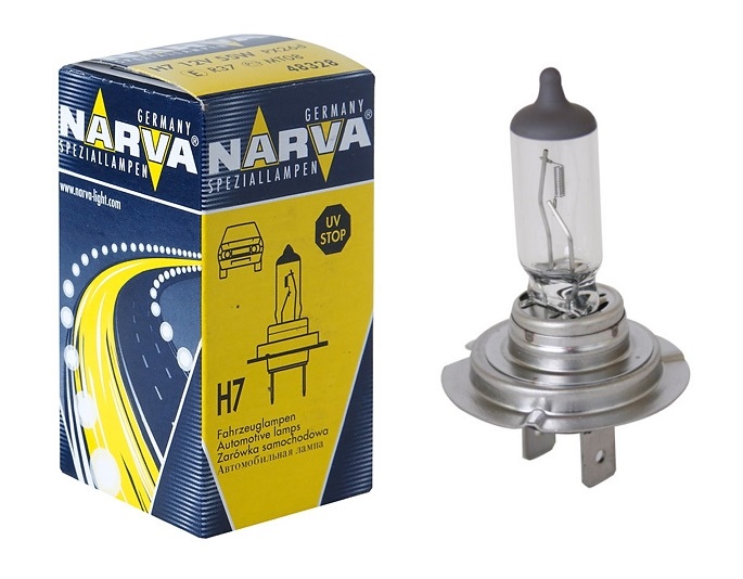 Лампа галогеновая Narva H7 12V 55W