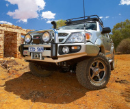  Бампер ARB Sahara с дугой для Toyota HiLux Vigo 2005-2011
