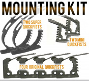 Крепления универсальные (набор)  QUICK FIST Mounting Kit