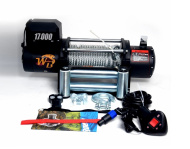   Лебедка электрическая 12V Electric Winch 17000lbs (радиопульт)