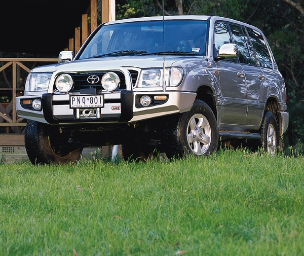 Бампер ARB Sahara без дуги для Toyota Land Cruiser 100 -2002