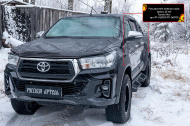 Расширители колесных арок Toyota Hilux 2018+  25 мм (шагрень)