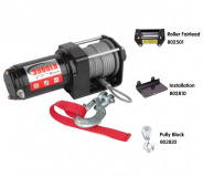   Лебедка электрическая для квадроцикла 12V Master Winch 3500PM 1587кг