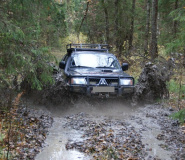  Бампер ARB DeLuxe Mitsubishi Pajero Sport 1997-2000