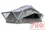   Палатка на крышу автомобиля РИФ Soft RT01-140 усиленная, тент серый