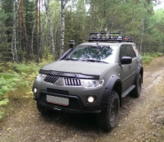   Расширители колесных арок Mitsubishi Pajero Sport 2007+