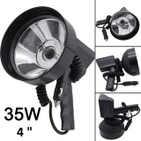  Фара-искатель ксенон ручной черный 35W 12V 4