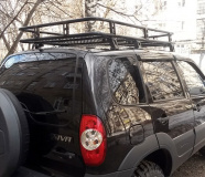   Багажник экспедиционный для Chevrolet Niva