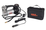   Компрессор автомобильный переносной 12V Yurui 50 л/мин 8,2 атм с цифровым манометром