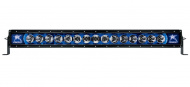   Фара Rigid Radiance Plus 30" дальний свет с синей подсветкой (15 диодов)