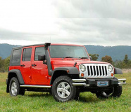 Шноркель Safari Jeep Wrangler JK 2006+ правый руль 3.8L Petrol