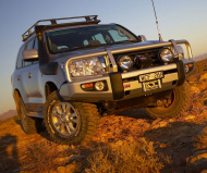 Бампер ARB DeLuxe Toyota Land Cruiser 200 2008-2012