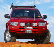  Бампер ARB DeLuxe Mitsubishi L200 2006+