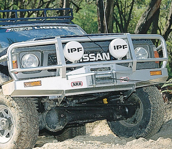 Бампер ARB Comercial Nissan Patrol Y60