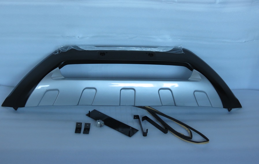 Накладка на передний бампер Honda CRV IV 2012-15 (европа)