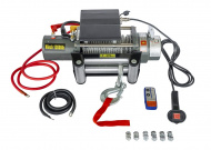   Лебёдка электрическая 12V Electric Winch SC12 OX 12000 lbs 5443 кг