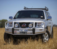  Бампер ARB DeLuxe Nissan Navara D22 Update & NP300 2002-2005