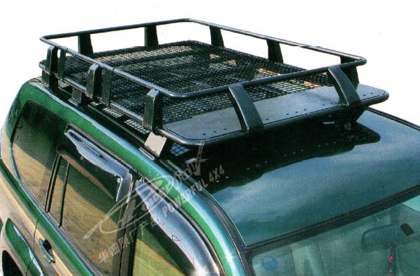 Багажник Powerful для Toyota Prado 120 стальной, 1970х1170 mm.