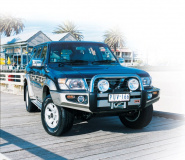  Бампер ARB Sahara с дугой для Nissan Patrol Y61 -2004