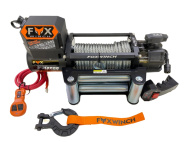   Лебедка автомобильная FOX WINCH 12000 12V (стальной трос)