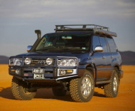 Бампер ARB DeLuxe Toyota Land Cruiser 105 до 2002 г.в.