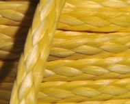   Трос Синтетический Dynamica Fortuna 10 мм (Yellow)