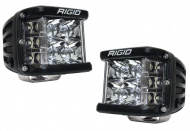 Фара Rigid D-SS Pro дальний свет, пара (7 диодов)