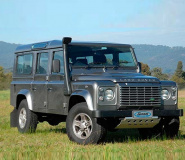 Шноркель Safari Land Rover Defender TD4 2.4L Diesel, TD5 2.5L Diesel 