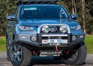  Бампер ARB Sahara с дугой для Toyota Fortuner 2015+
