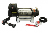   Лебедка электрическая 12V Electric Winch 9500lbs (радиопульт)