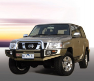 Бампер ARB Sahara с дугой для Nissan Patrol Y61 2004+