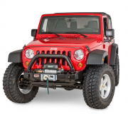   Бампер ARB Stubby Winch Jeep Wrangler JK 2007+